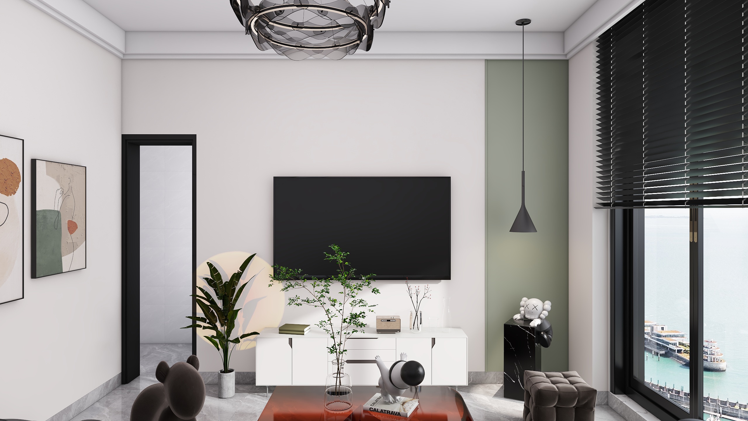 漫观-百汇三栋701A-装修设计方案