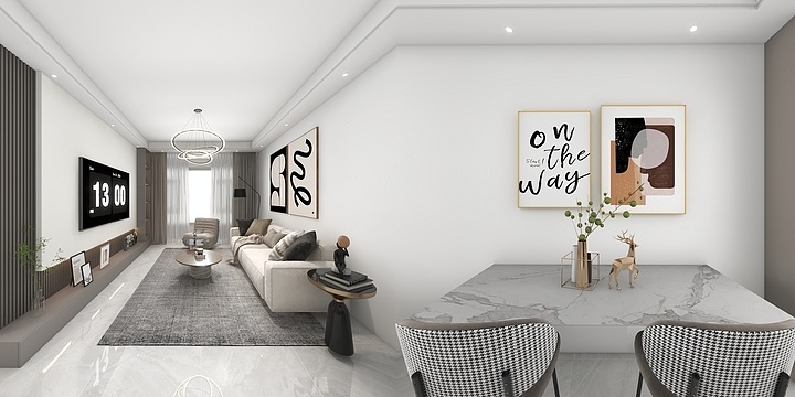 强子装饰全屋定制-碧桂园23-2-101-装修设计方案