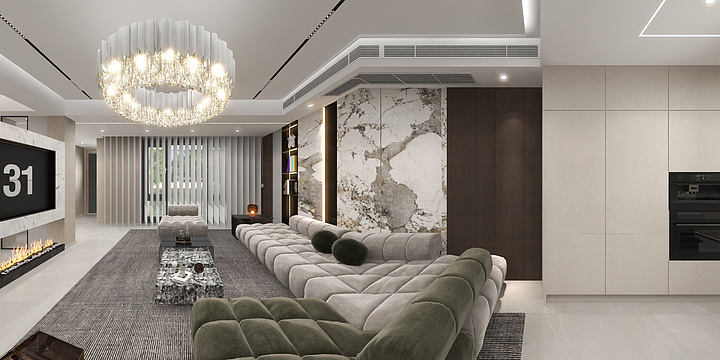 颜究生WeAaw-楚天都市沁园-装修设计方案