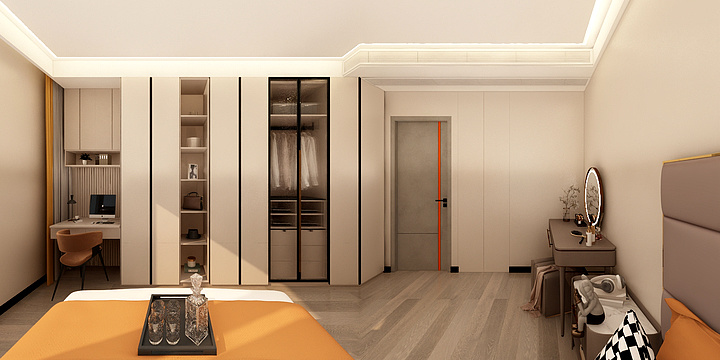 小墨WX-领东天第5栋1301室-装修设计方案