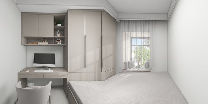 鹿邑品冠之家装饰工程有限公司-怡景花园-装修设计方案