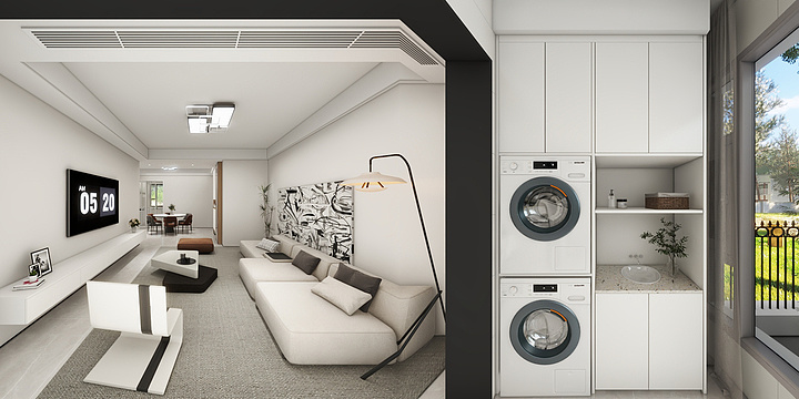 金小洋-江南山水-装修设计方案