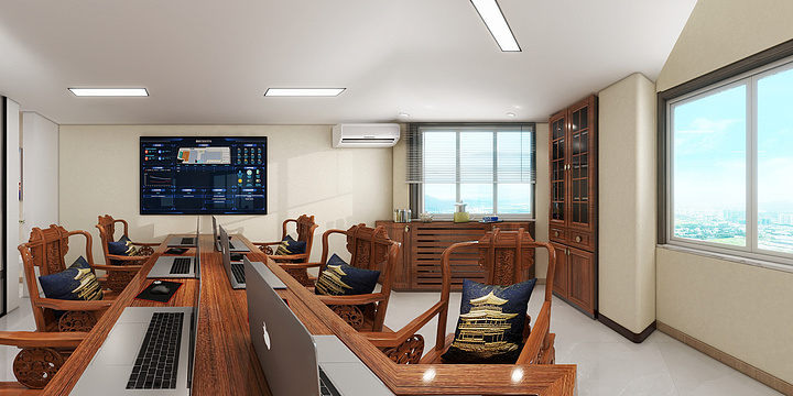 A室内设计全景-济南设计-工装A-副本-装修设计方案