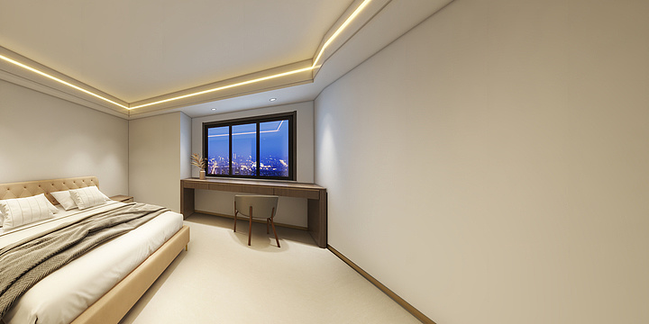 拾梦空间设计-Cg-星河明珠湾2期-装修设计方案