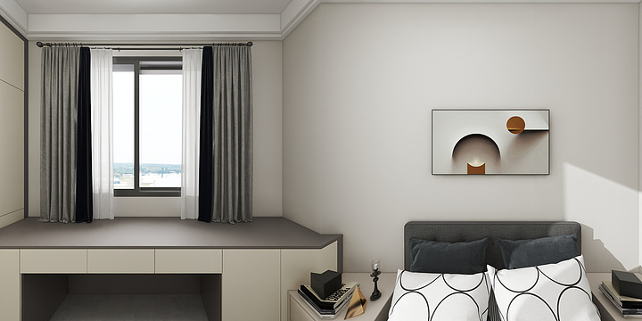 尊澜饰家全屋定制-卯哥-东方院子1-2-1402-装修设计方案