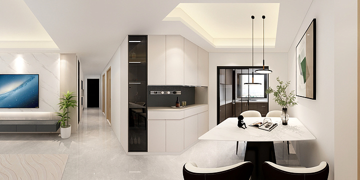 F6066-中南青樾9-2404方案2-装修设计方案