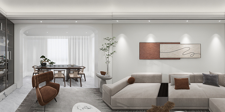 石浩迪-云翔苑-装修设计方案