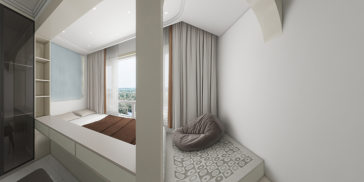 赤峰市九诚装饰工程有限公司-黄姐-装修设计方案