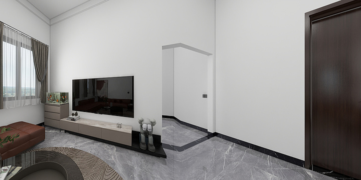 JIAN空間設計-我家农村自建房二楼-装修设计方案