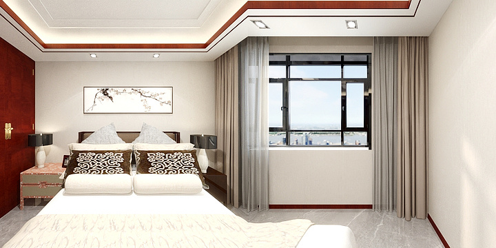 -Amazing-户型2轻奢风格-装修设计方案