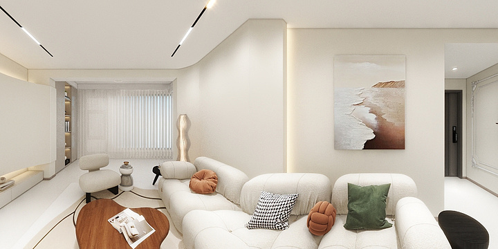 全案设计邹勋-枫雅明台-装修设计方案