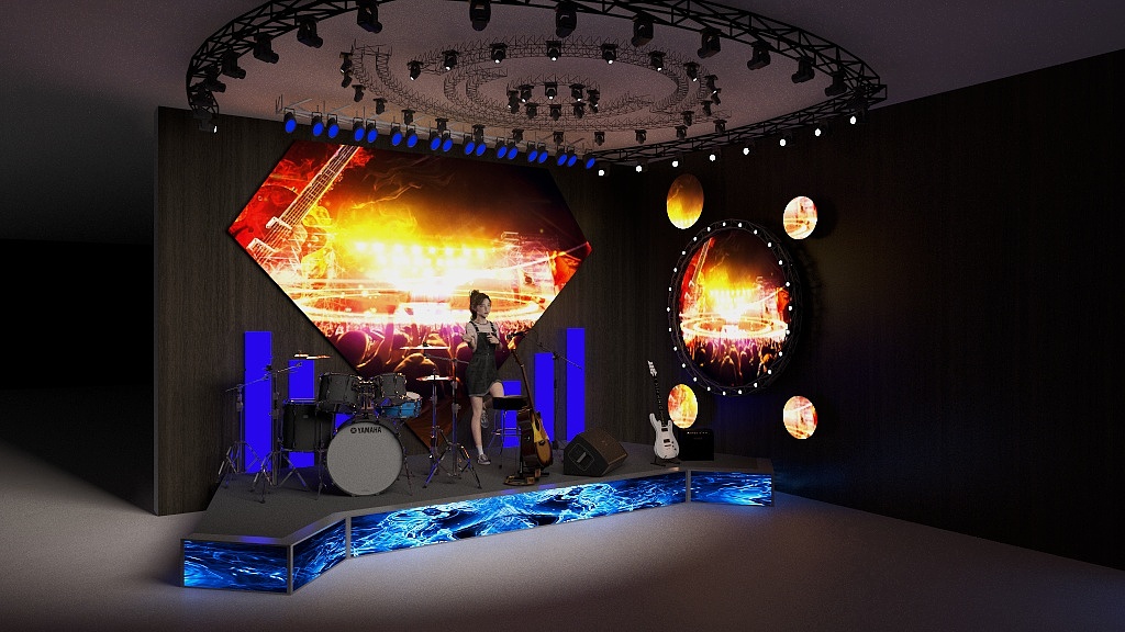 洛阳乐创广告-二风格-装修设计方案