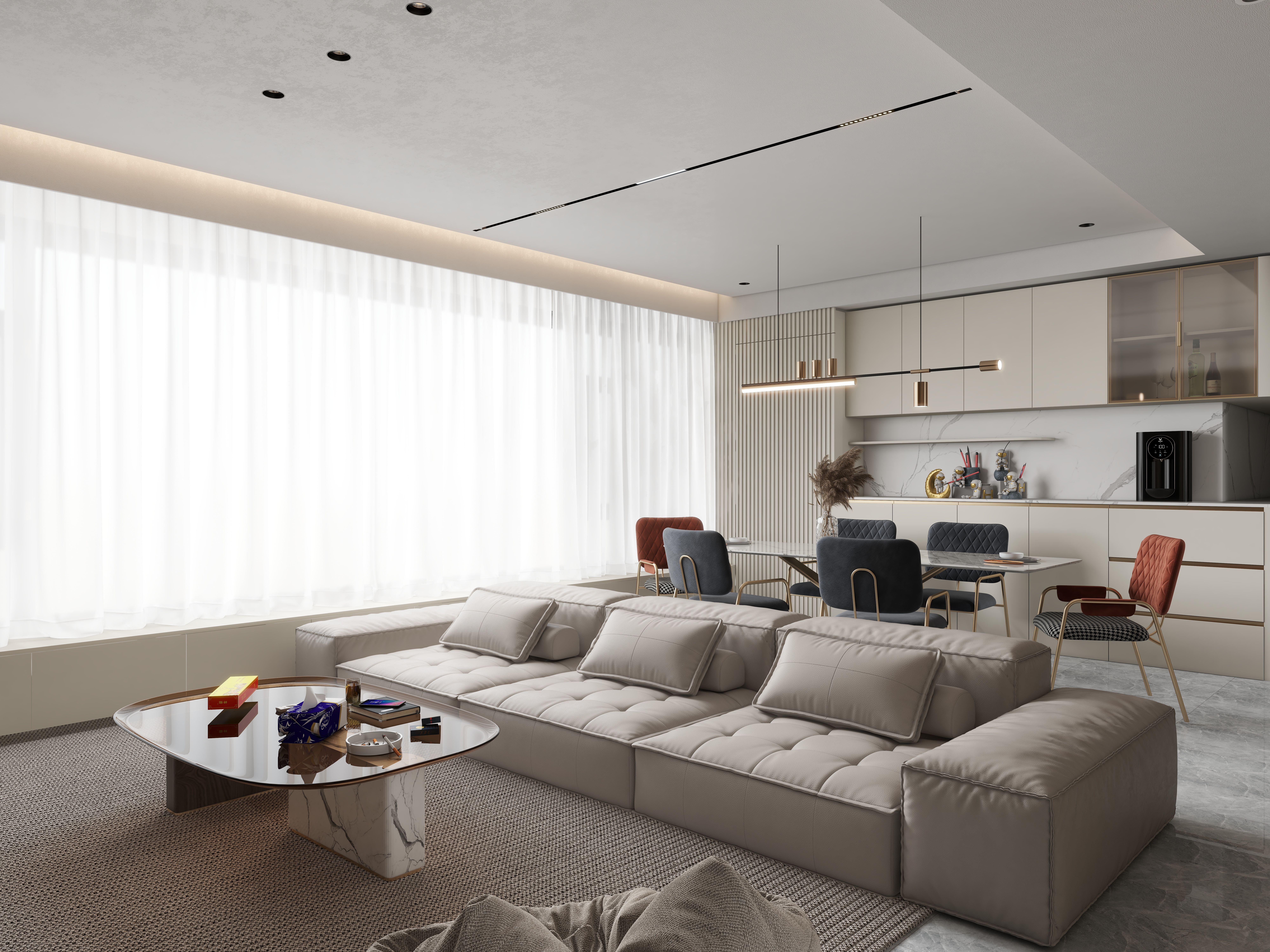 南天门老师-意式轻奢版-装修设计方案