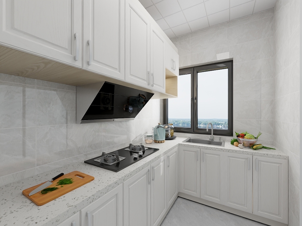 艾比bra-红星天御87平方-装修设计方案