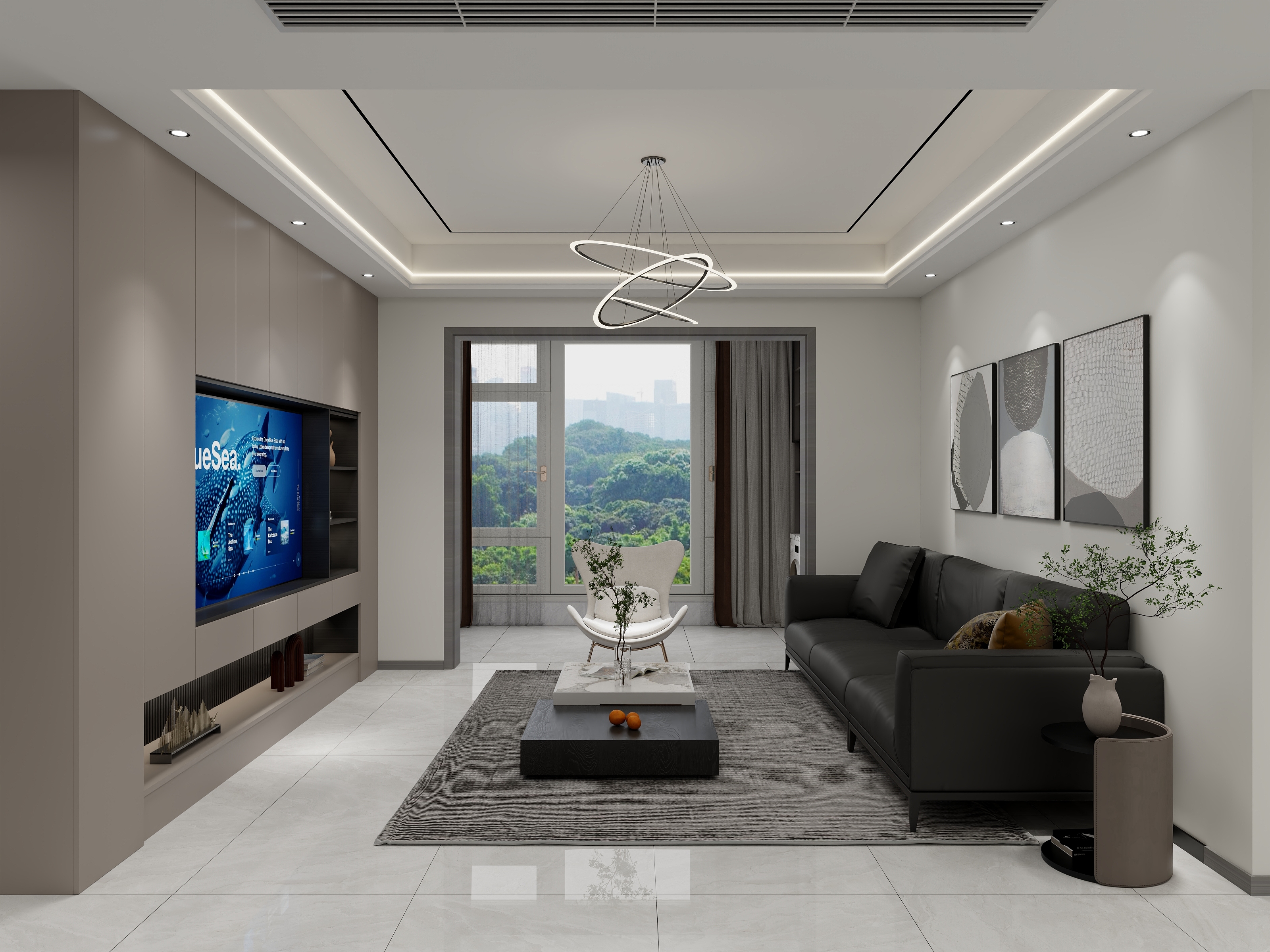 念丨卿-芳林雅苑-装修设计方案