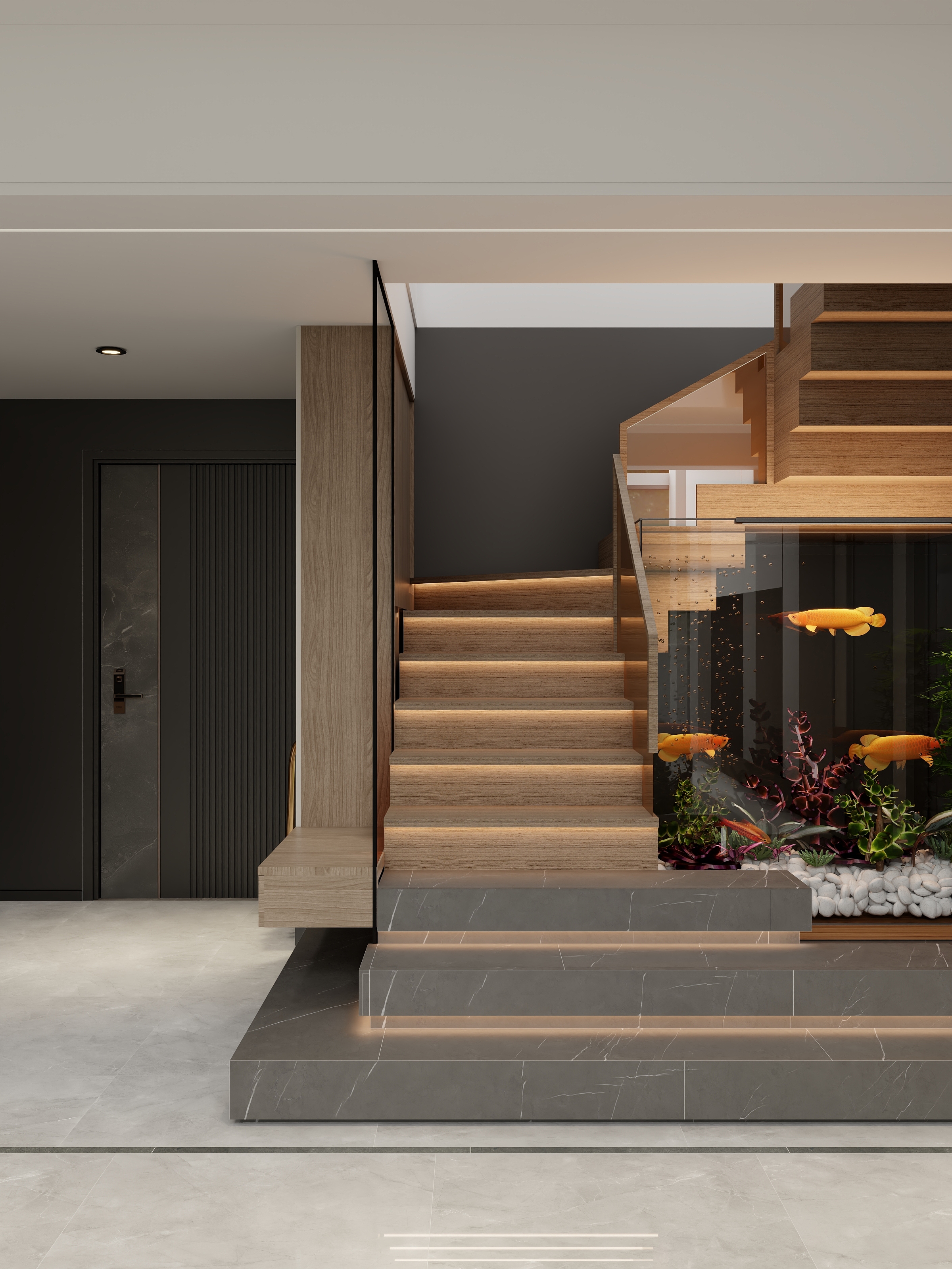 天鹤设计-万山华府179㎡3室-装修设计方案