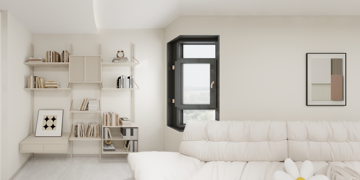 KKdesigner-彩虹御苑-美容院LOFT-装修设计方案