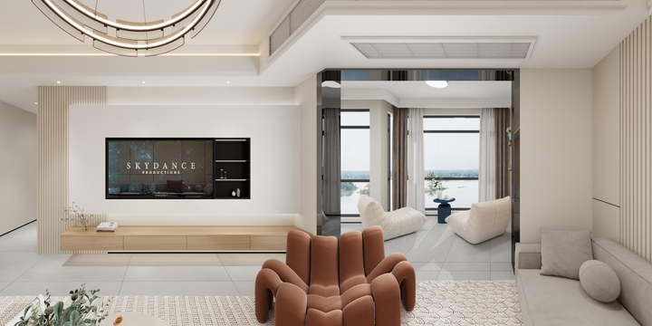 室内设计189****106-余小良作品 · 晴川明月-装修设计方案