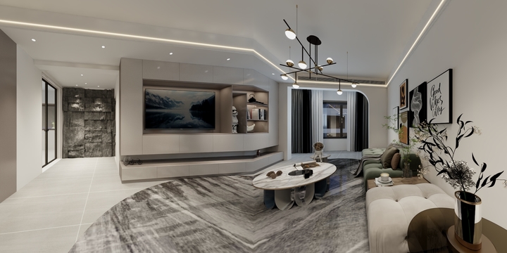 肖长洲-余岗140平方3房（三）-装修设计方案