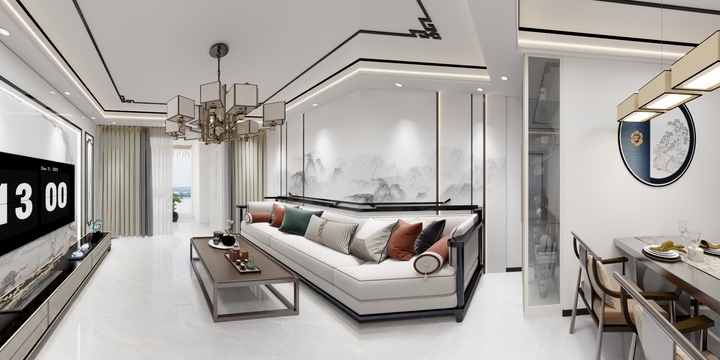 灵感的艺术-水岸花语-8-东边-东1--101-装修设计方案