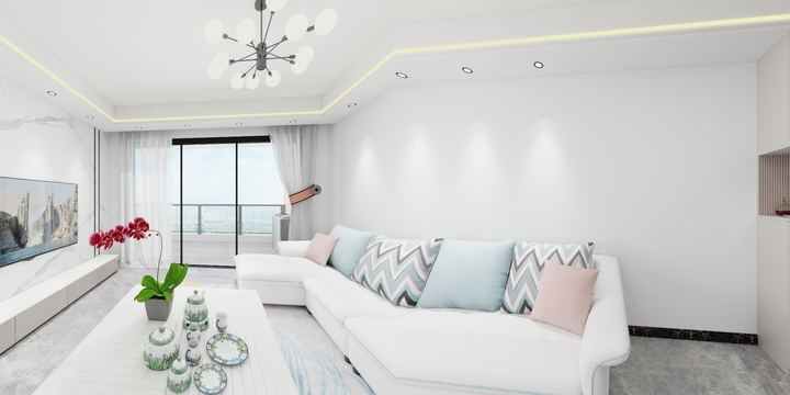 :blush:-新时代花园效果图-装修设计方案