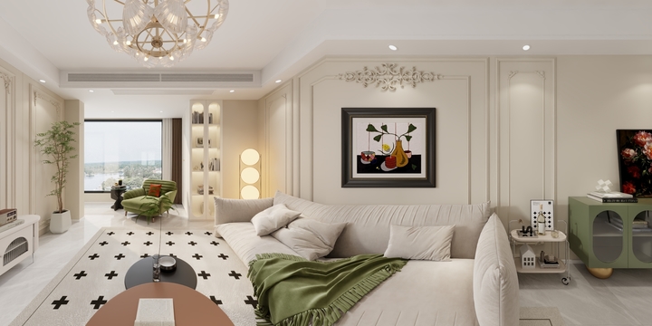 设计者-大仙-二十四城-法式轻奢-装修设计方案