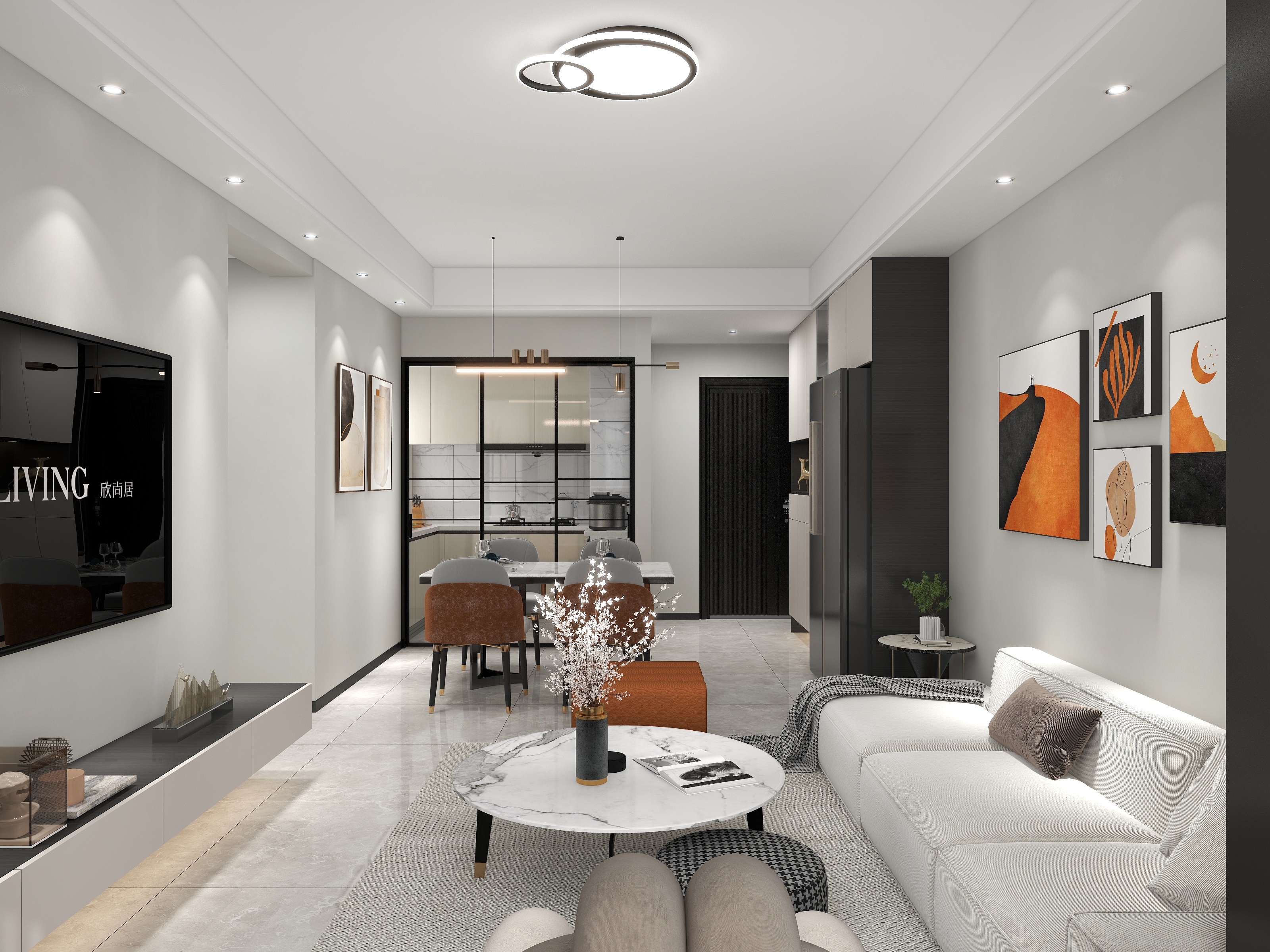 念丨卿-大家十里桃源-装修设计方案