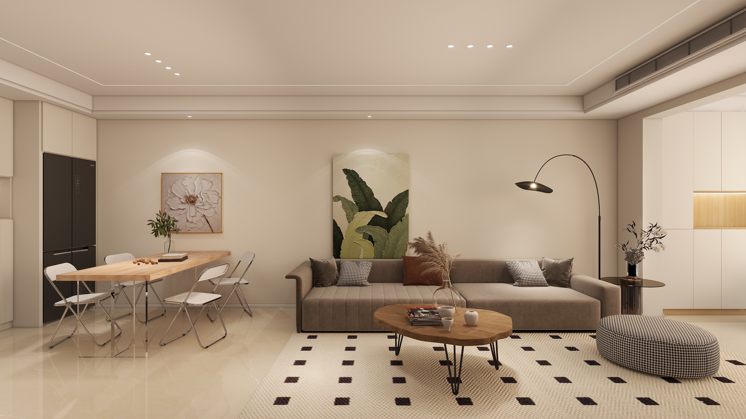 设计师朱文娇-未来城（115平米）儒房方总-装修设计方案