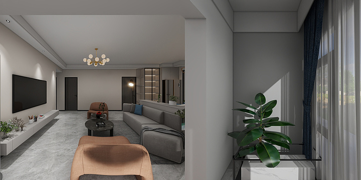 云深空间设计-博岭园-装修设计方案