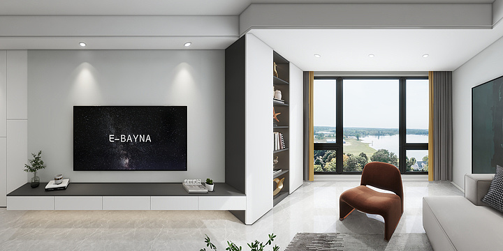 洛可可装饰zzz-金色南镇41-1102郝鑫宇-装修设计方案