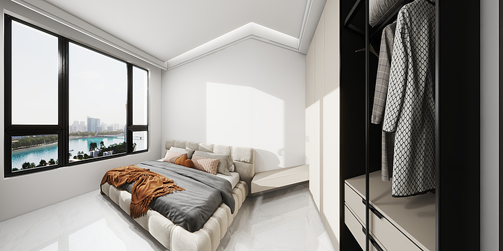 清禾一舍装饰--张月行-赵坝复试楼-装修设计方案