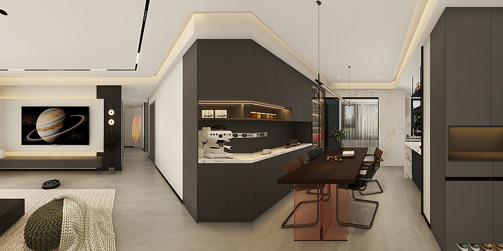 喜悦yy-吾悦华府18栋  901  罗先生-装修设计方案