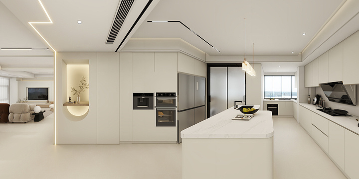 SSos-奶油风-装修设计方案