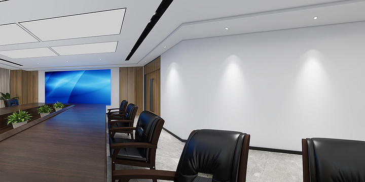 熊工1517O915574-安徽商会办公室-装修设计方案