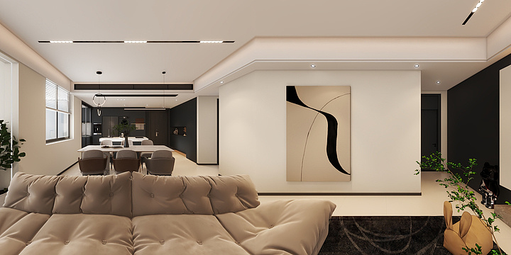 Hyle-孙洋-麓鸣九天140㎡4室-装修设计方案