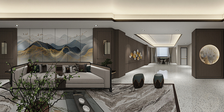 桑美悦家-装修方案-装修设计方案