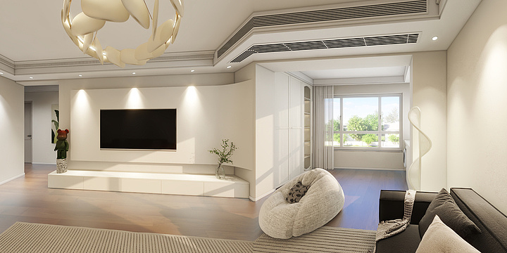 森尧啊-御湖园23-1-1901-装修设计方案