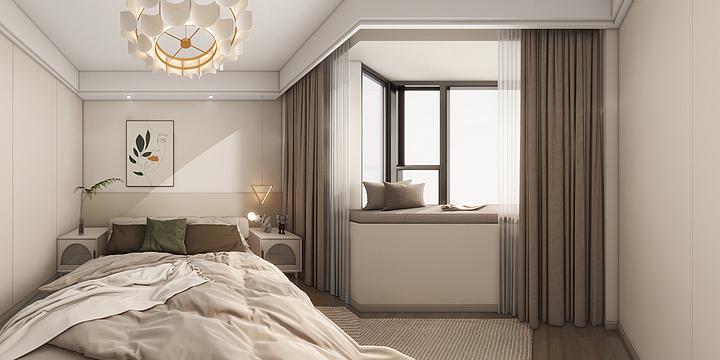 春秋黟城-装修设计方案