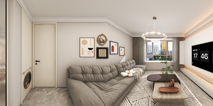 空间设计9527-佳源都市-副本-装修设计方案