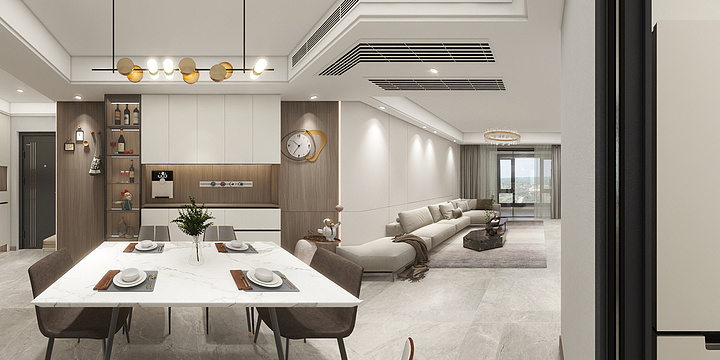 KOKO爱生活-太阳城-装修设计方案