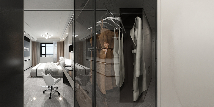 -Amazing-户型3新中式风格-装修设计方案