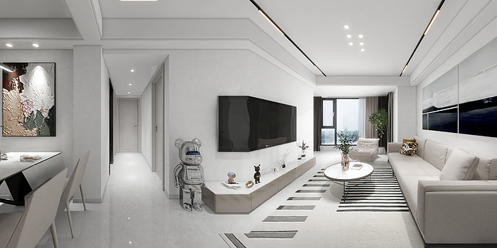 学文-都市景苑7-1-2003-装修设计方案