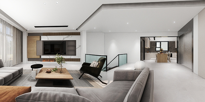 邵帅-鞍山别墅-装修设计方案