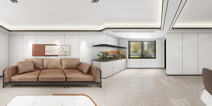 诺贝尔松江-办公室-装修设计方案