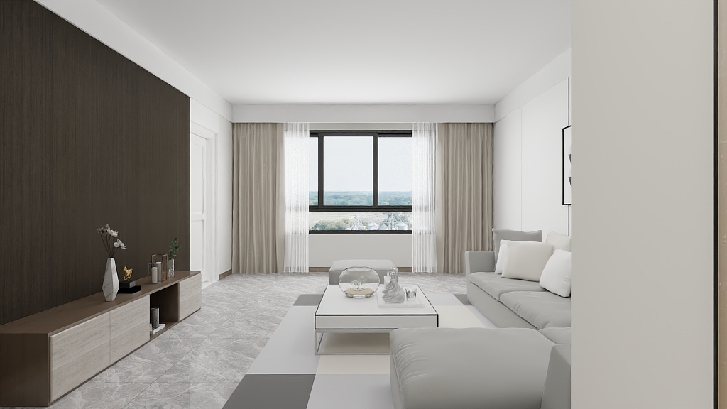 少卿-室内设计-万达城12-1-6-1062-装修设计方案