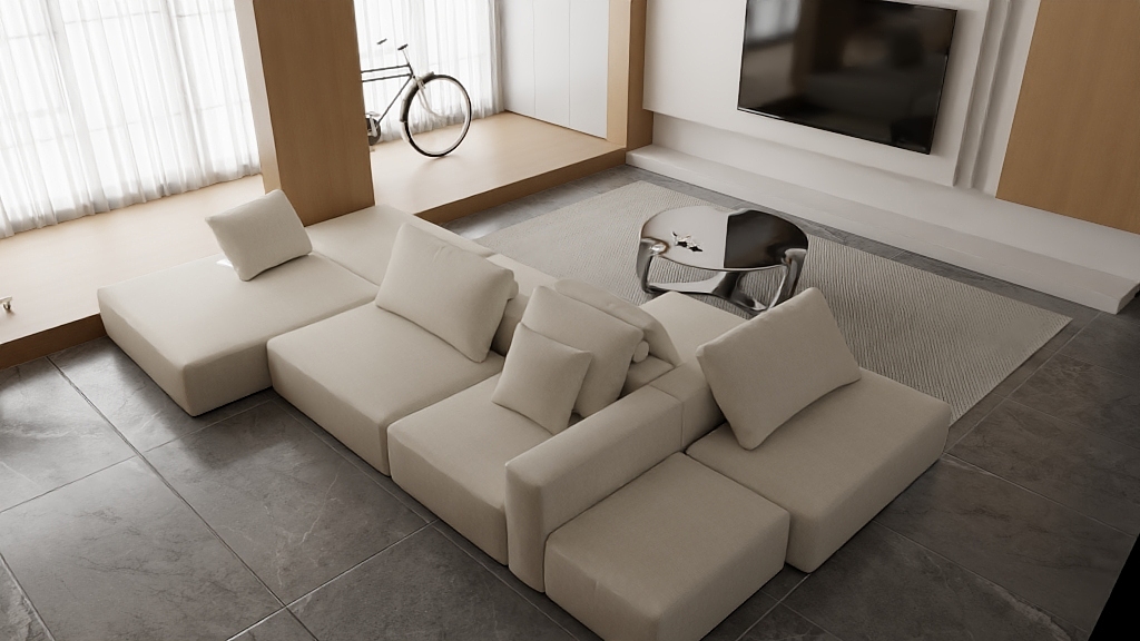 王木木设计-斯卡帕叠级穿插-装修设计方案