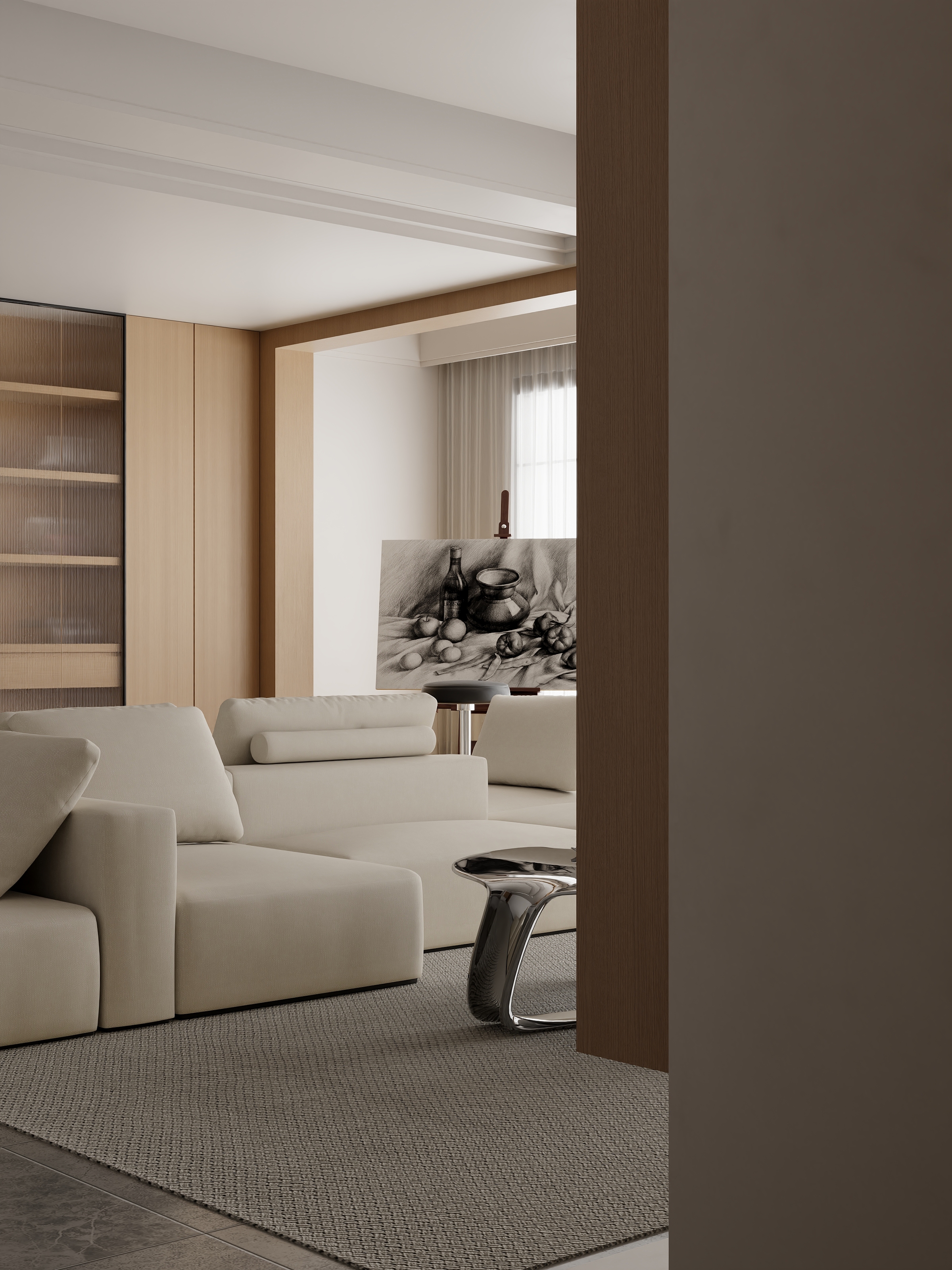 商丘鸿坤装饰-现代-装修设计方案