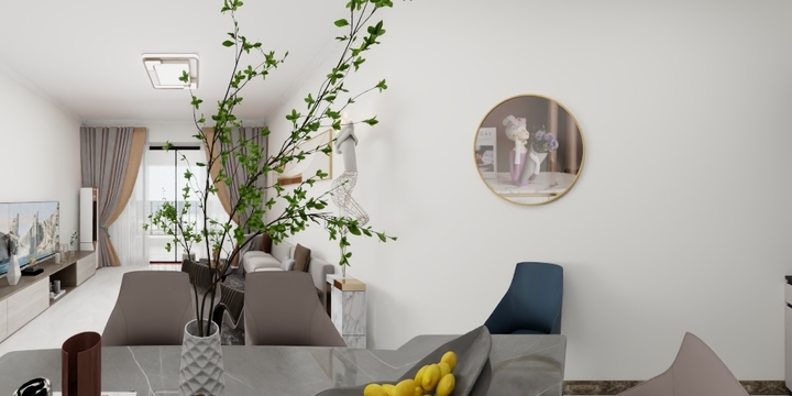 梦幻之旅-香格里拉2期2002效果图-装修设计方案