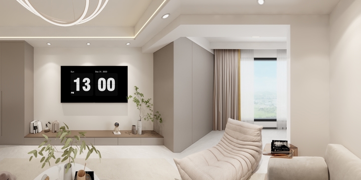 Mr.辉~-大唐三木印象5#2003-装修设计方案