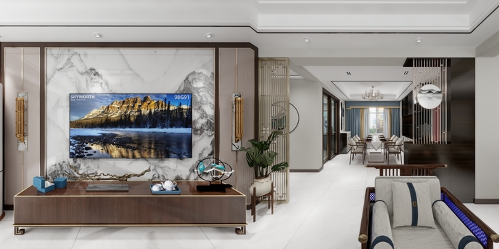 @设计师@-思源文庭13号楼2单元101-装修设计方案